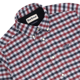 Barbour Roth Tailored Shirt Grey Marl Barbour