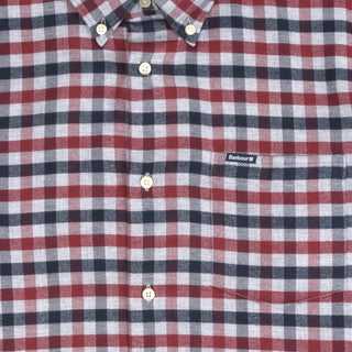 Barbour Roth Tailored Shirt Grey Marl Barbour