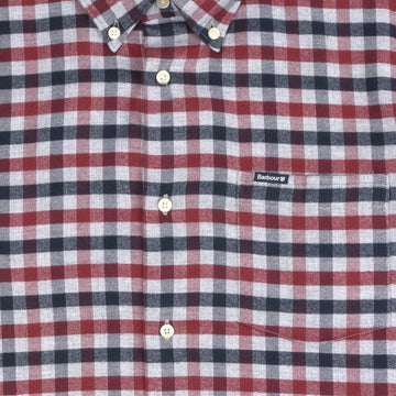 Barbour Roth Tailored Shirt Grey Marl Barbour