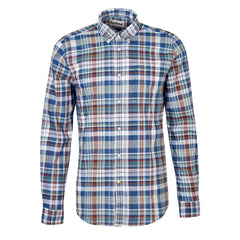 Barbour Seacove Tailored Shirt Classic Blue Barbour