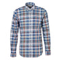 Barbour Seacove Tailored Shirt Classic Blue