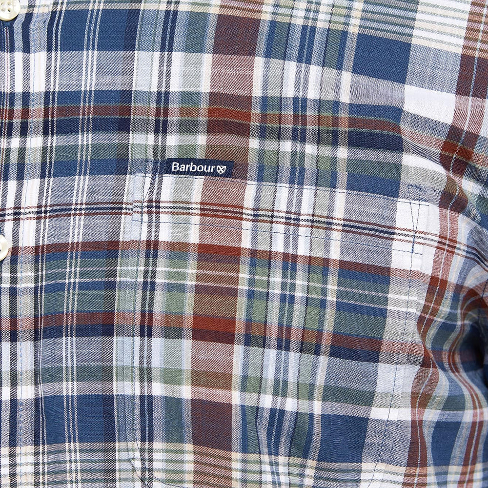 Barbour Seacove Tailored Shirt Classic Blue Barbour
