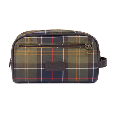 Barbour Washbag Classic Tartan Barbour