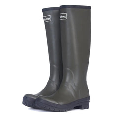 Barbour Womens Abbey Wellington Olive Barbour