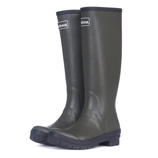 Barbour Womens Abbey Wellington Olive Barbour