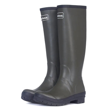Barbour Womens Abbey Wellington Olive Barbour