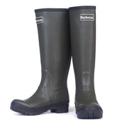 Barbour Womens Abbey Wellington Olive Barbour
