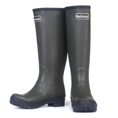 Barbour Womens Abbey Wellington Olive Barbour