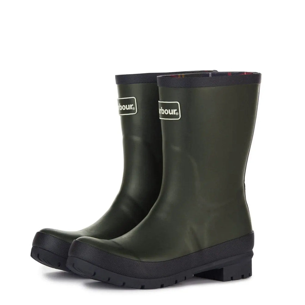 Barbour Womens Banbury Wellington Olive Barbour