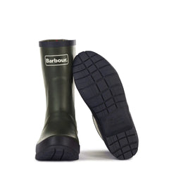 Barbour Womens Banbury Wellington Olive Barbour
