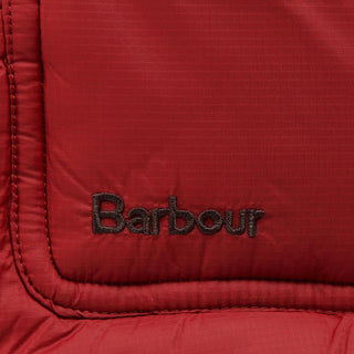 Barbour Womens Belford Quilted Jacket Dark Red / Mahogany Dress Barbour