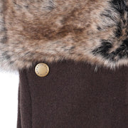 Barbour Womens Burford Glove Brown Barbour