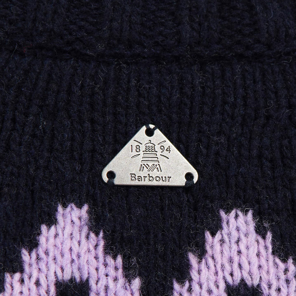 Barbour Womens Midhurst Knit Navy Barbour