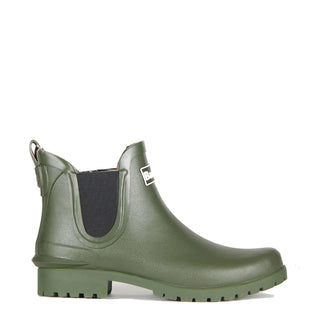 Barbour Womens Wilton Short Wellington Olive Barbour