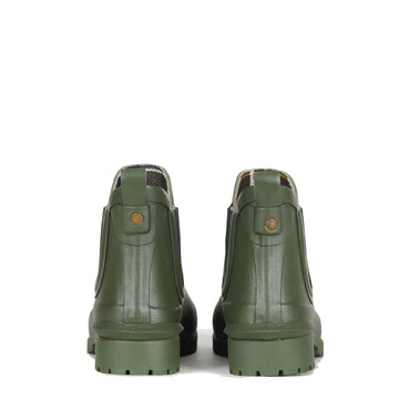 Barbour Womens Wilton Short Wellington Olive Barbour