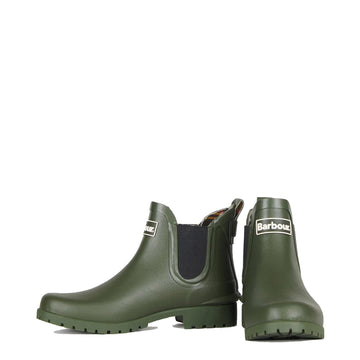 Barbour Womens Wilton Short Wellington Olive Barbour