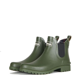 Barbour Womens Wilton Short Wellington Olive Barbour