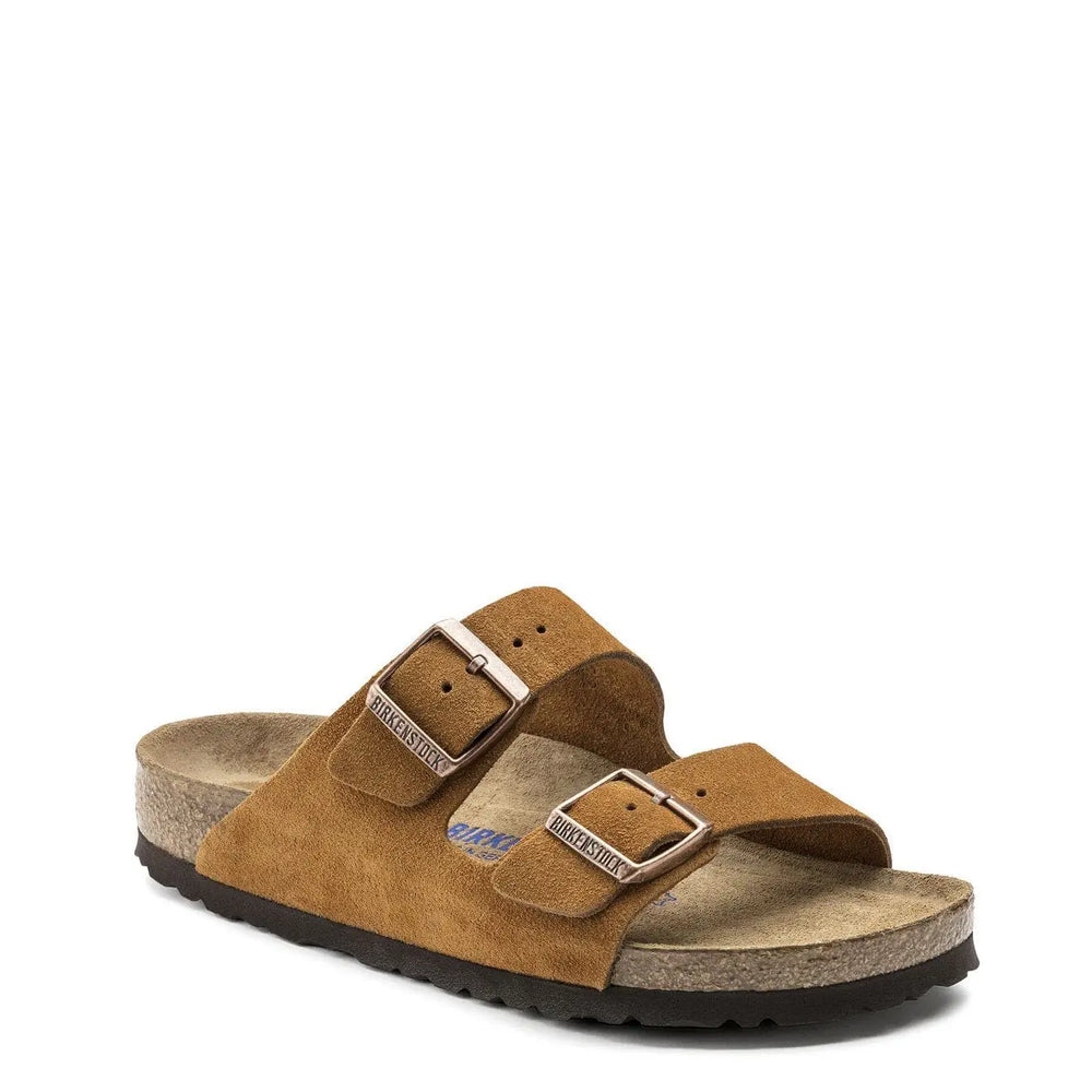 Birkenstock Womens Arizona SFB Narrow Sandal Mink Birkenstock