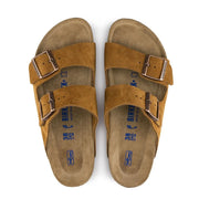 Birkenstock Womens Arizona SFB Narrow Sandal Mink Birkenstock