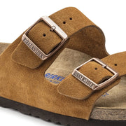 Birkenstock Womens Arizona SFB Narrow Sandal Mink Birkenstock
