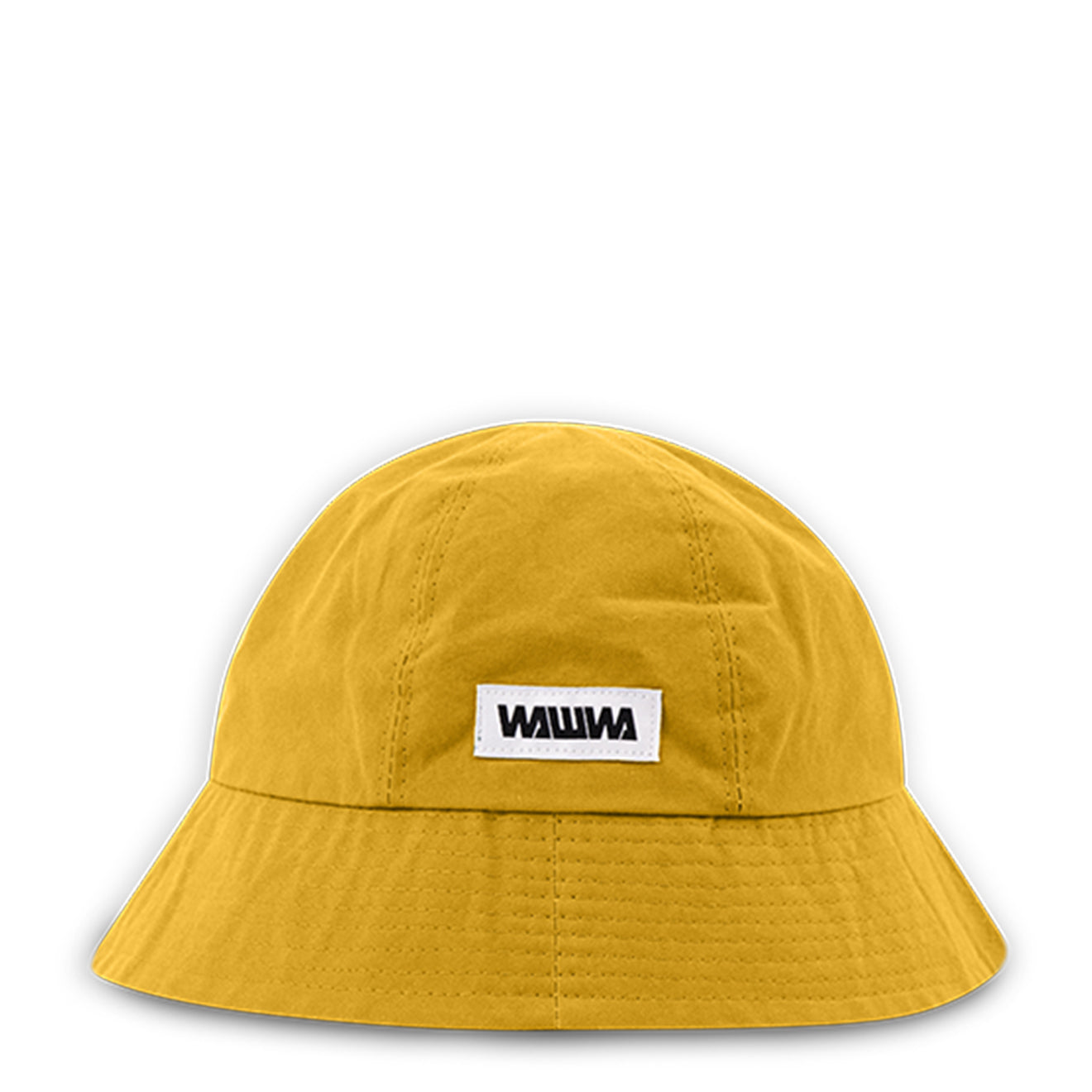 WAWWA Waxed Ripstop Bucket Hat Yellow WAWWA