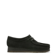 Clarks Originals Womens Wallabee Shoes Black Suede Clarks Originals