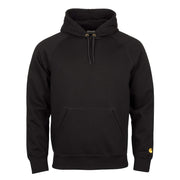 Carhartt WIP Chase Hooded Sweat Black / Gold Carhartt WIP