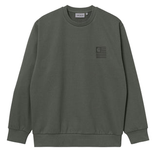 Carhartt WIP Medley State Sweat Thyme Carhartt WIP
