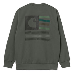 Carhartt WIP Medley State Sweat Thyme Carhartt WIP