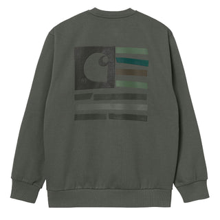 Carhartt WIP Medley State Sweat Thyme Carhartt WIP