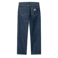Carhartt Nolan Pant Blue Heavy Stone Wash 32" LEG Carhartt WIP