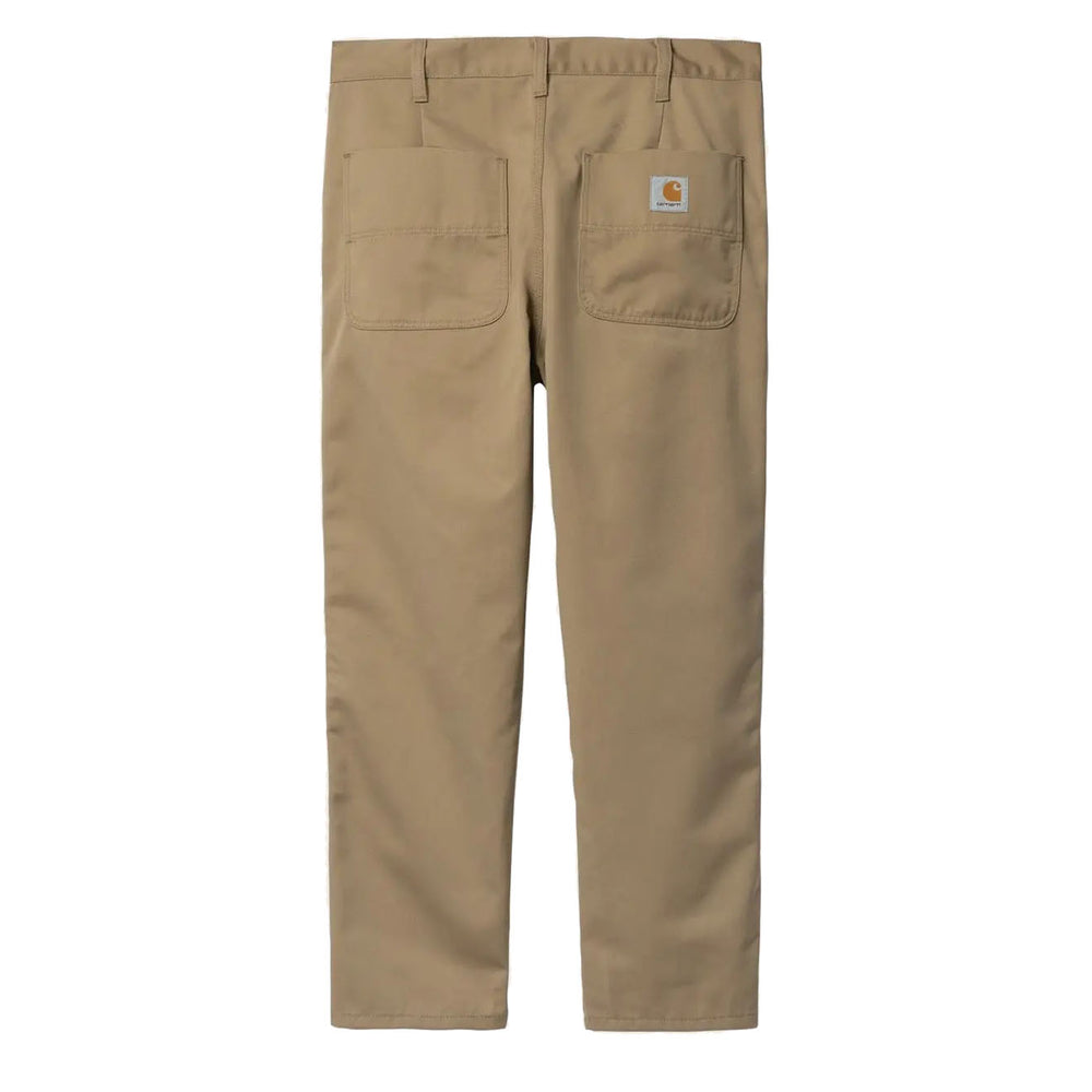 Carhartt WIP Abbott Pant Leather Stone Washed Carhartt WIP
