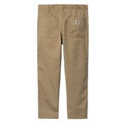 Carhartt WIP Abbott Pant Leather Stone Washed Carhartt WIP