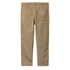 Carhartt WIP Abbott Pant Leather Stone Washed Carhartt WIP