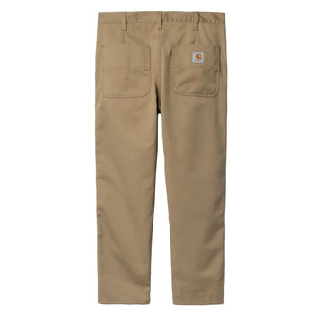 Carhartt WIP Abbott Pant Leather Stone Washed Carhartt WIP