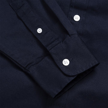 Carhartt WIP L/S Madison Shirt Dark Navy / White Carhartt WIP