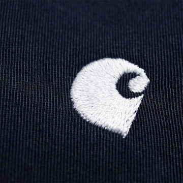 Carhartt WIP L/S Madison Shirt Dark Navy / White Carhartt WIP