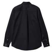 Carhartt WIP L/S Madison Shirt Dark Navy / White Carhartt WIP