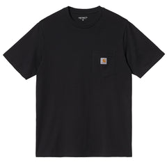 Carhartt WIP S/S Pocket T-Shirt Black Carhartt WIP