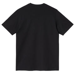 Carhartt WIP S/S Pocket T-Shirt Black Carhartt WIP