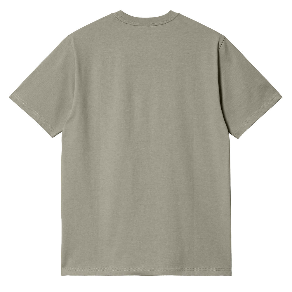Carhartt WIP S/S Pocket T-Shirt Yucca Heather Carhartt WIP
