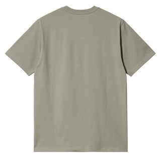 Carhartt WIP S/S Pocket T-Shirt Yucca Heather Carhartt WIP