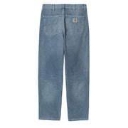 Carhartt WIP Simple Pant Blue Light True Washed Carhartt WIP