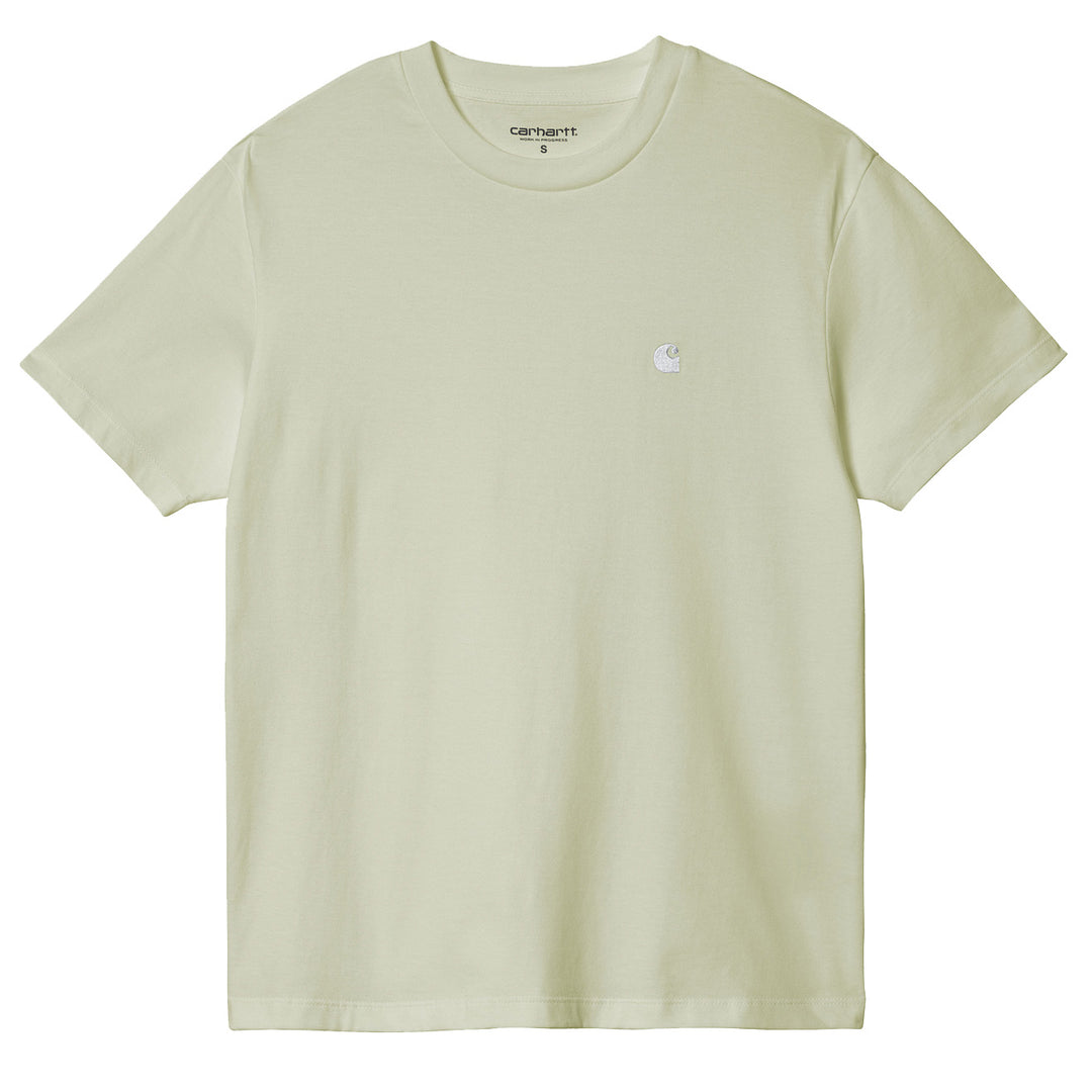 Carhartt WIP Womens S/S Casey T-Shirt Agave /Silver Carhartt WIP