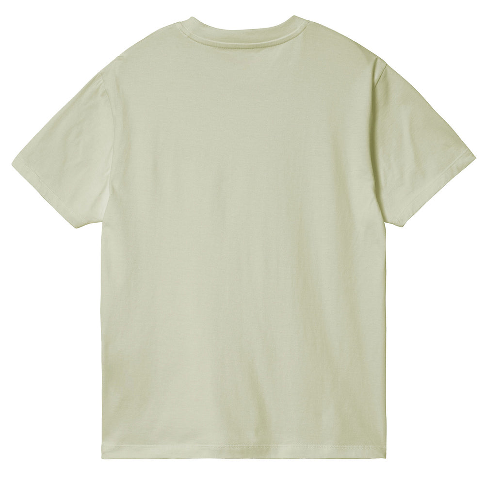 Carhartt WIP Womens S/S Casey T-Shirt Agave /Silver Carhartt WIP