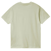 Carhartt WIP Womens S/S Casey T-Shirt Agave /Silver Carhartt WIP