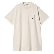 Carhartt WIP Womens S/S Nelson Grand T-Shirt Natural Carhartt WIP