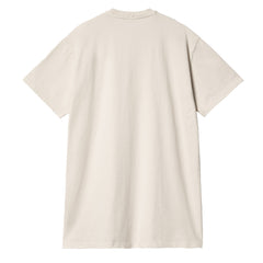 Carhartt WIP Womens S/S Nelson Grand T-Shirt Natural Carhartt WIP