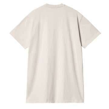 Carhartt WIP Womens S/S Nelson Grand T-Shirt Natural Carhartt WIP