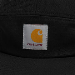 Carhartt WIP Backley Cap Black - Parasol Store